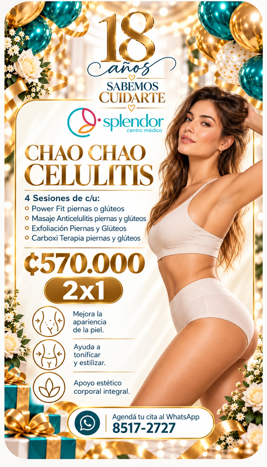 Chao Chao Celulitis